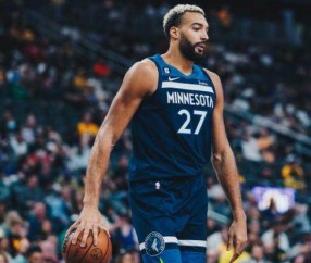 与唐斯尚未正式同场 戈贝尔期待双塔组合未来首秀